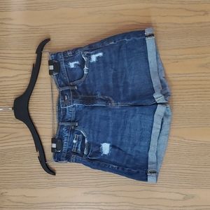 Old Navy High rise shorts, size 0
